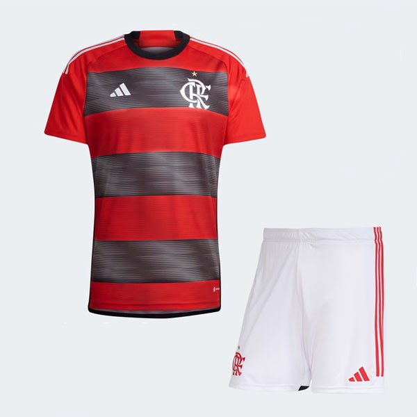 Camiseta Flamengo 1ª Niño 2023-2024